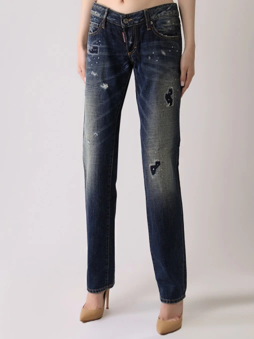Джинсы хлопковые DSQUARED2