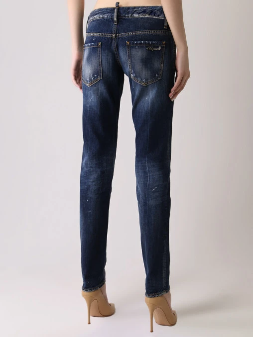 Джинсы хлопковые DSQUARED2