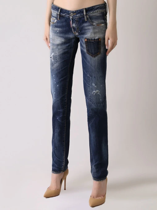 Джинсы хлопковые DSQUARED2