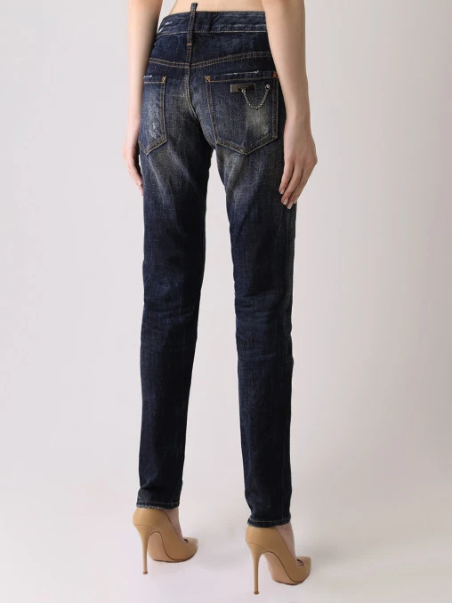 Джинсы хлопковые DSQUARED2