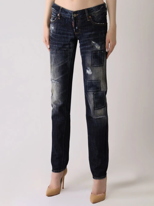 Джинсы хлопковые DSQUARED2