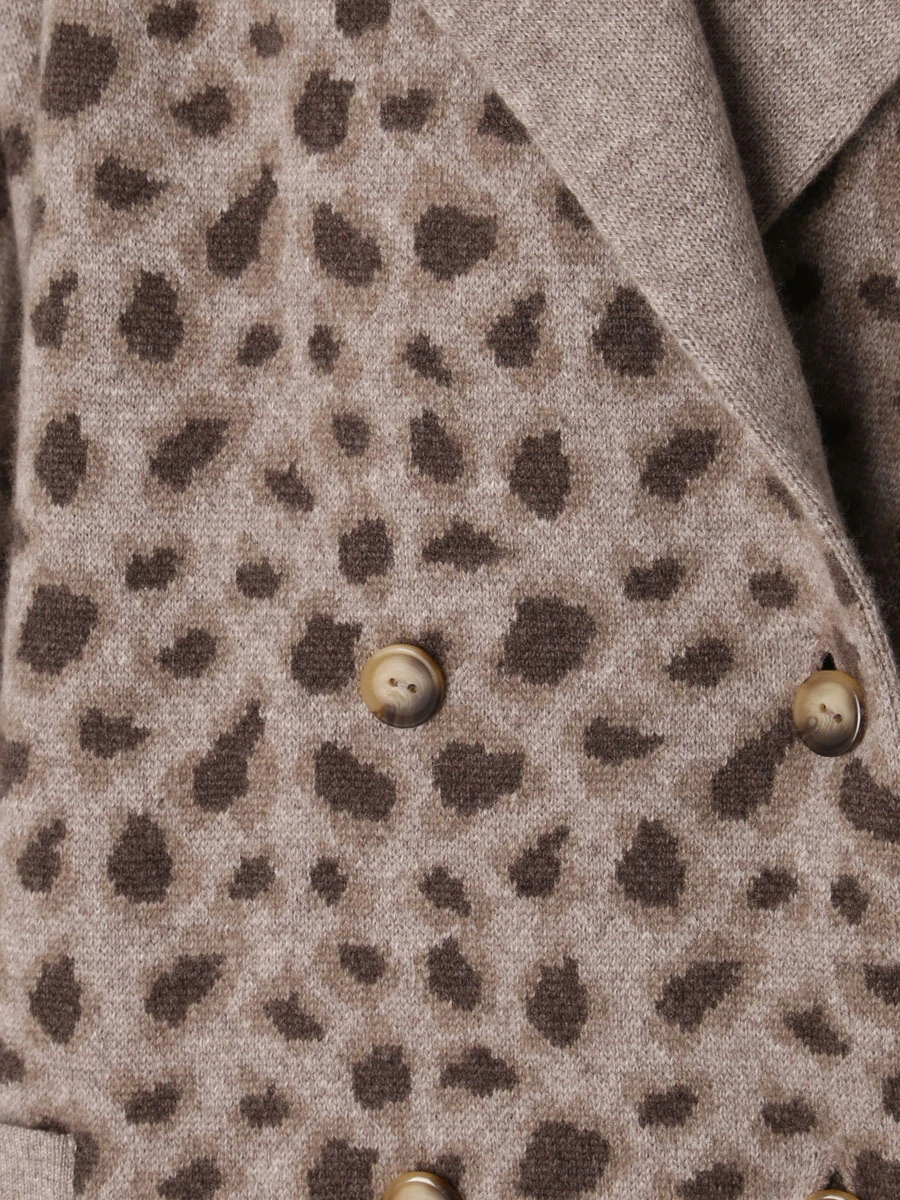 Пальто кашемировое