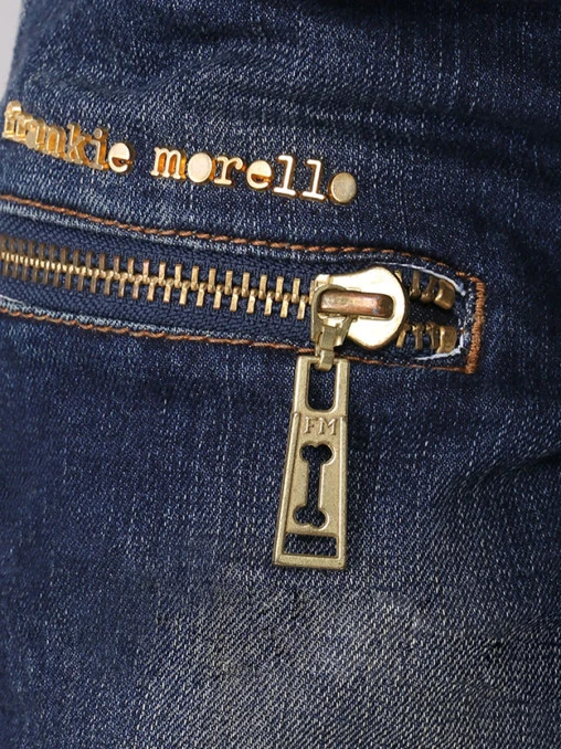Джинсы хлопковые FRANKIE MORELLO