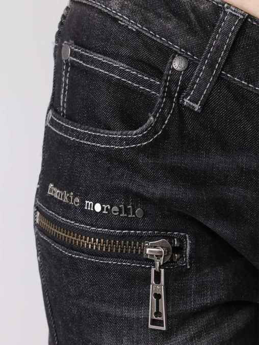 Джинсы хлопковые FRANKIE MORELLO
