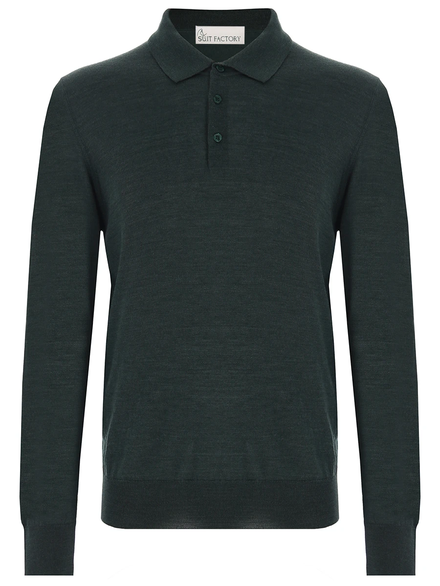 Поло шерстяное