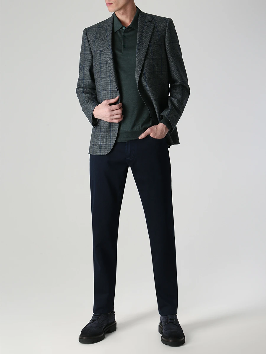 Поло шерстяное