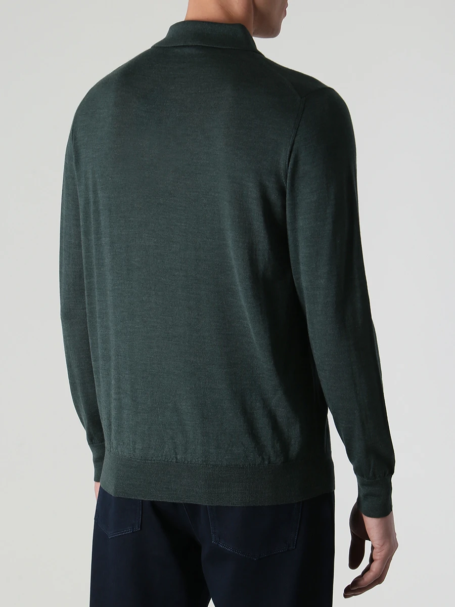 Поло шерстяное