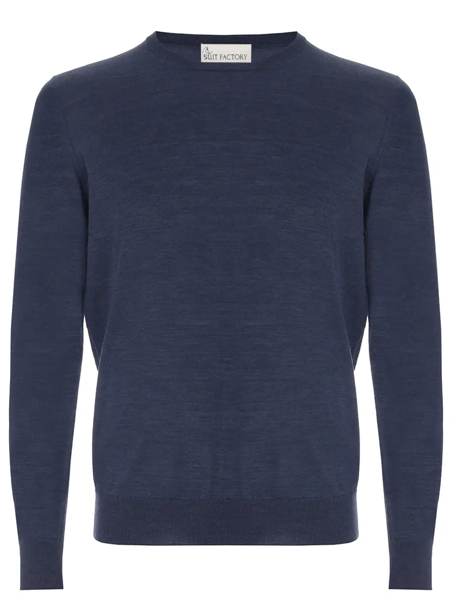 Джемпер шерстяной