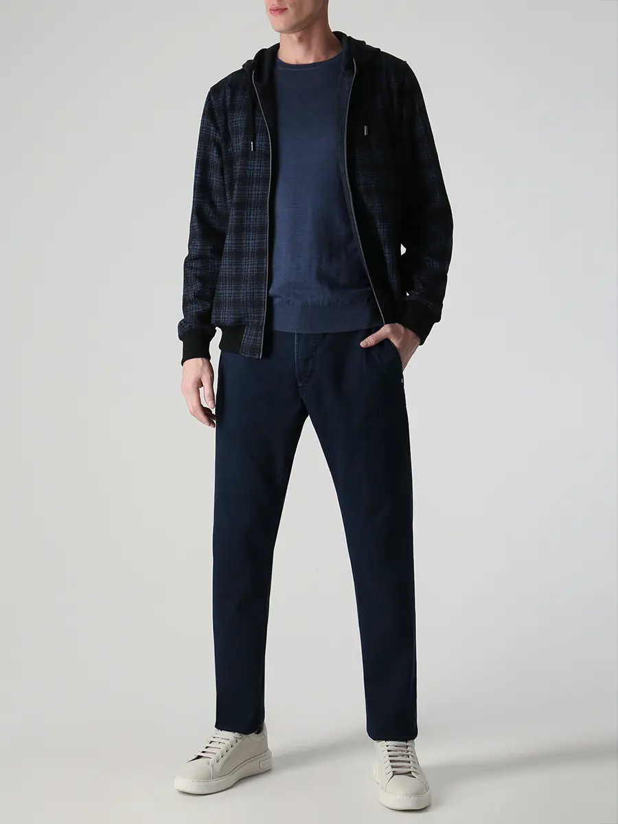 Джемпер шерстяной