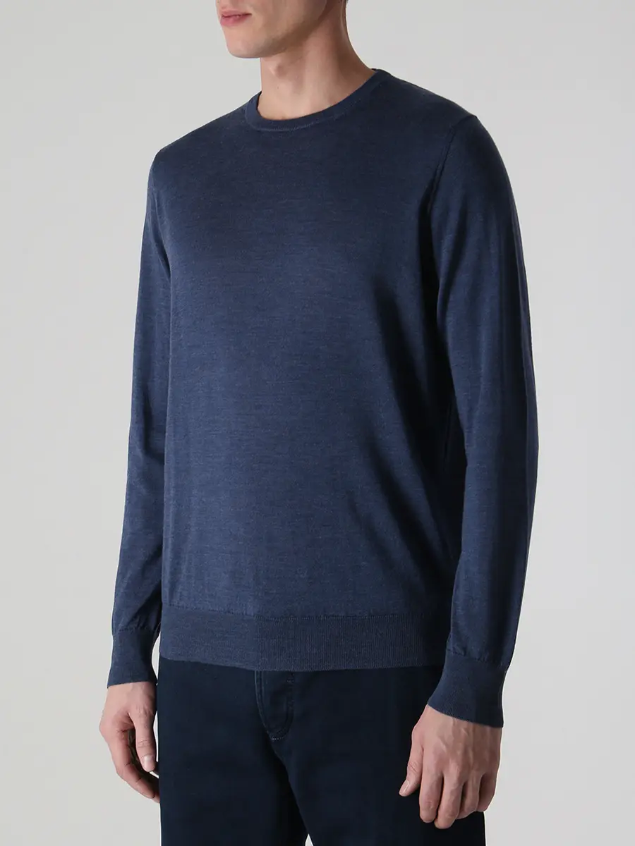 Джемпер шерстяной