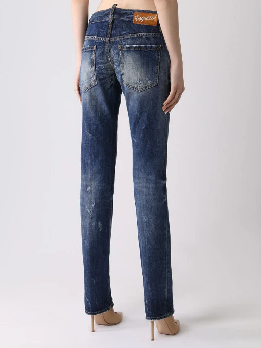Джинсы хлопковые DSQUARED2