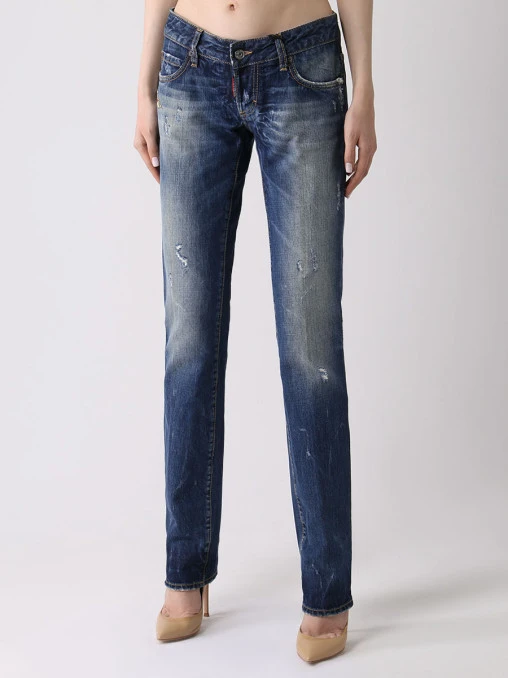 Джинсы хлопковые DSQUARED2