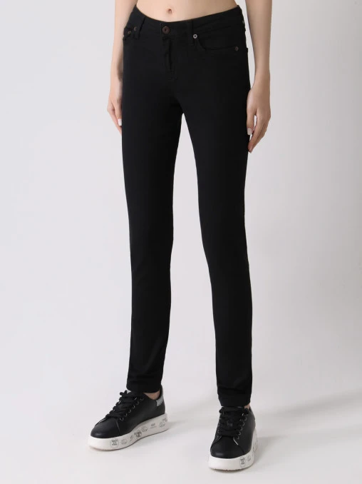 Джинсы хлопковые ALEXANDER MCQUEEN