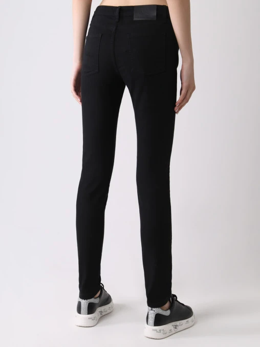 Джинсы хлопковые ALEXANDER MCQUEEN