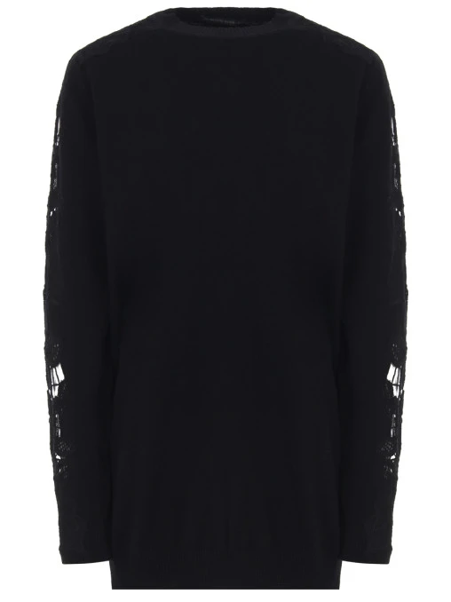 Джемпер шерстяной ERMANNO SCERVINO