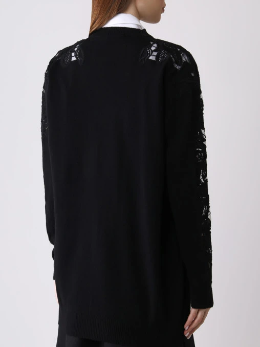 Джемпер шерстяной ERMANNO SCERVINO