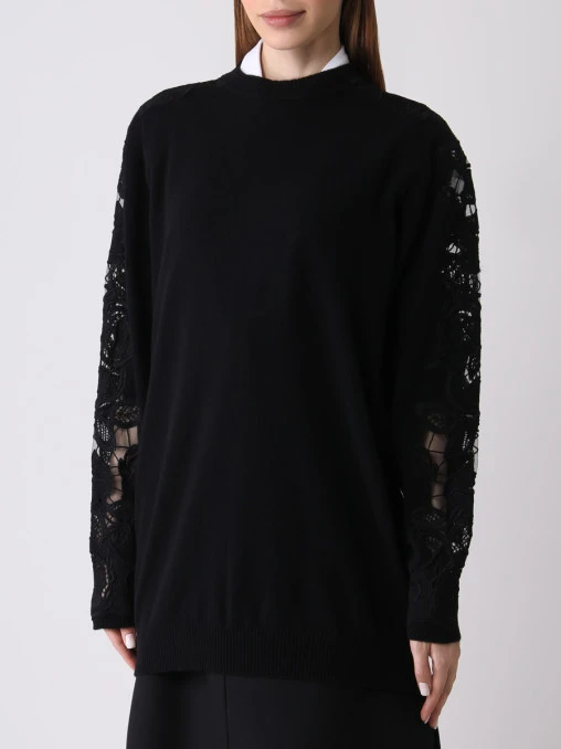Джемпер шерстяной ERMANNO SCERVINO