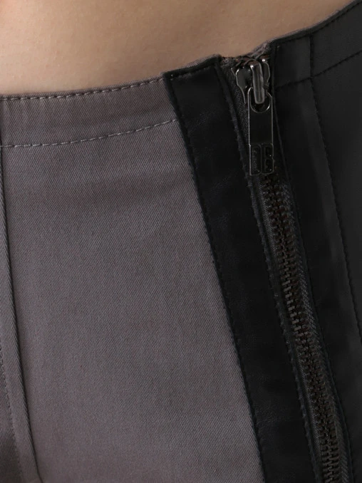 Брюки хлопковые DIRK BIKKEMBERGS