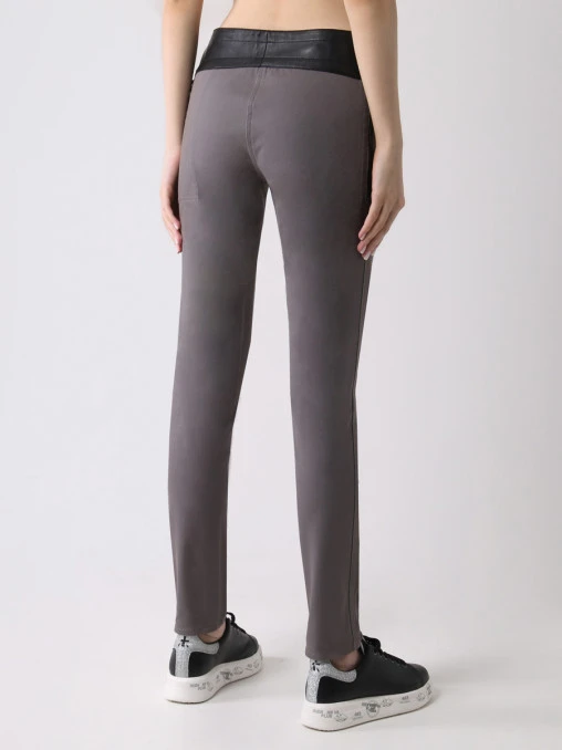 Брюки хлопковые DIRK BIKKEMBERGS