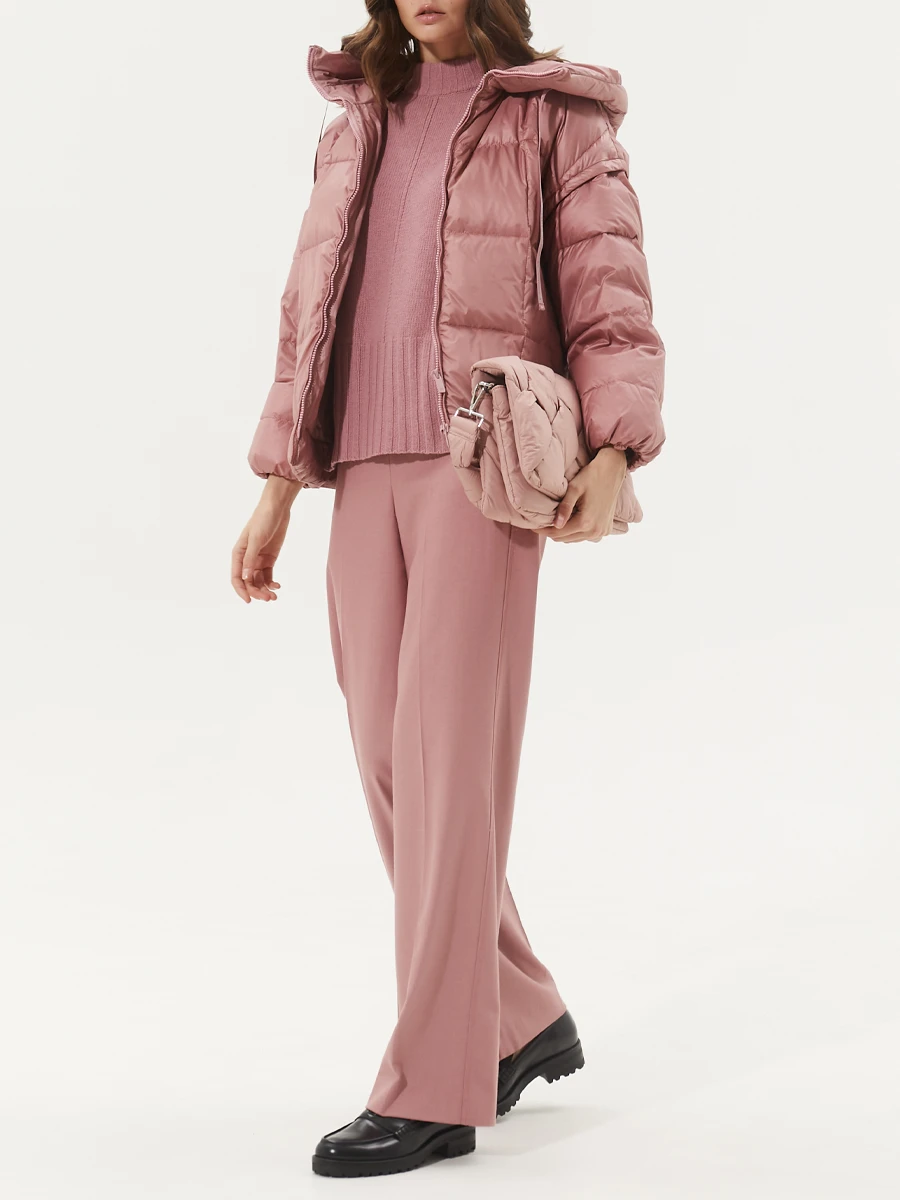 Брюки из вискозы Monochrome Fronda