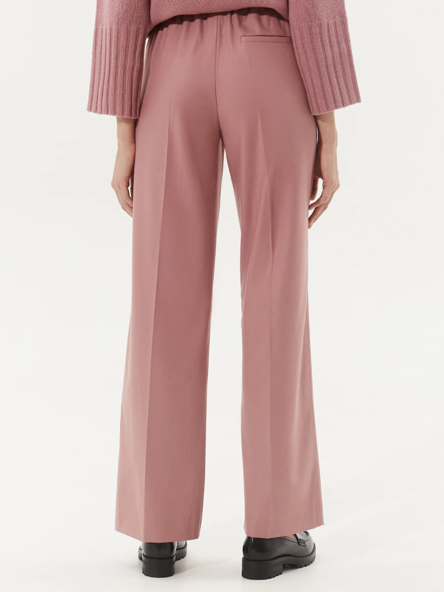 Брюки из вискозы Monochrome Fronda