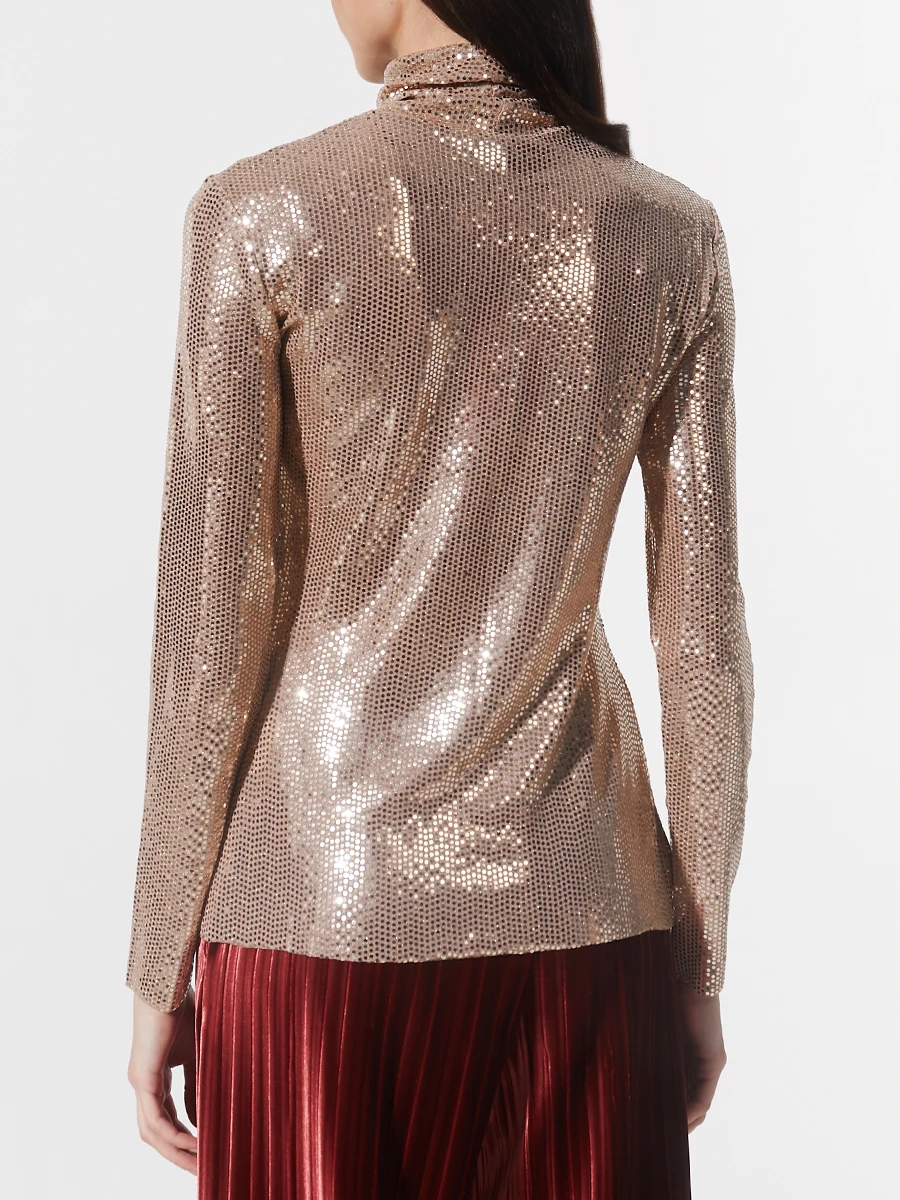 Водолазка с пайетками Costume