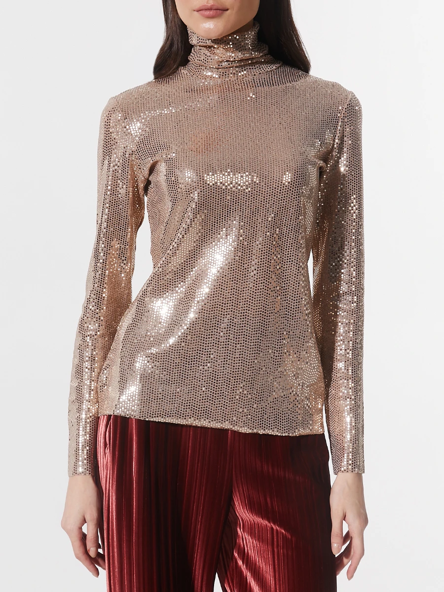 Водолазка с пайетками Costume