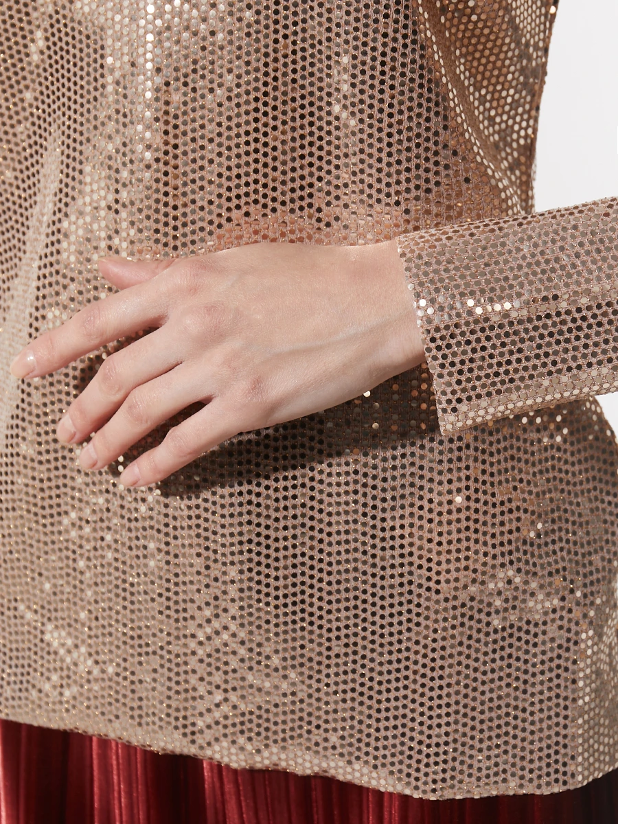 Водолазка с пайетками Costume