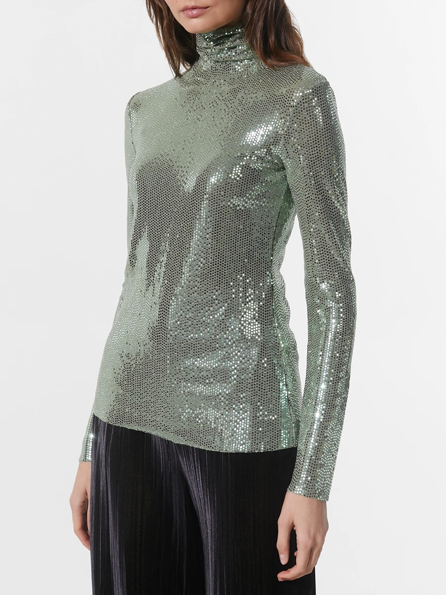 Водолазка с пайетками Costume