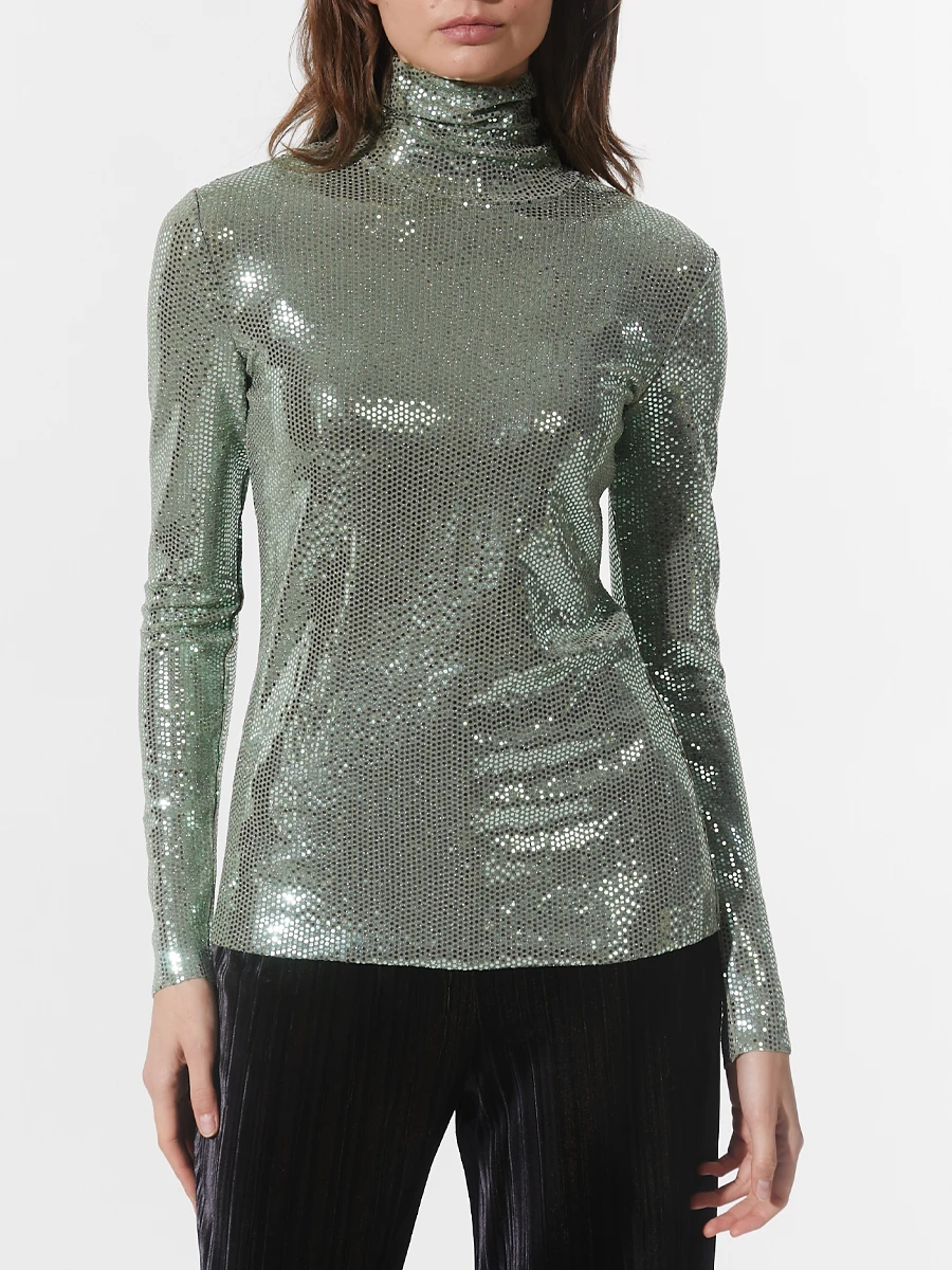 Водолазка с пайетками Costume