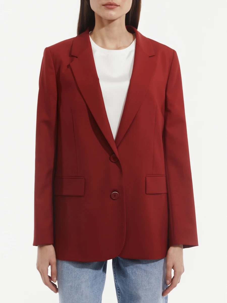 Пиджак шерстяной Jigeta