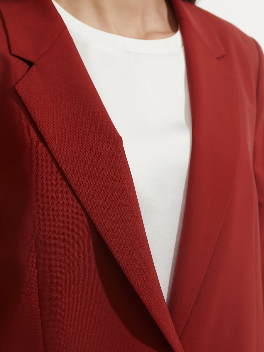 Пиджак шерстяной Jigeta