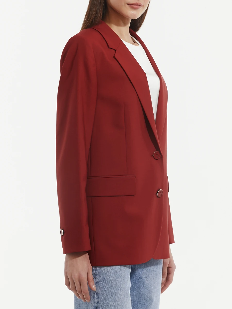 Пиджак шерстяной Jigeta