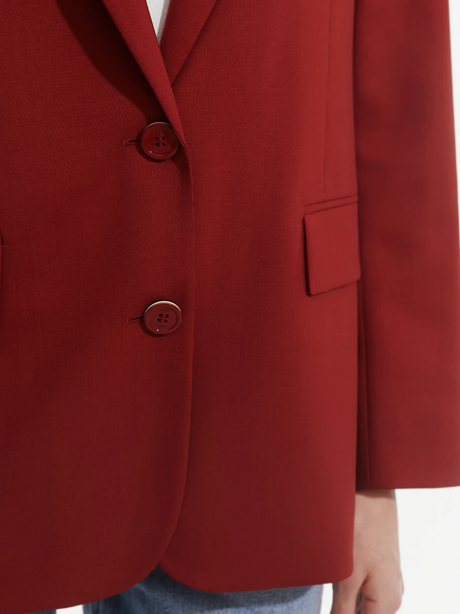 Пиджак шерстяной Jigeta