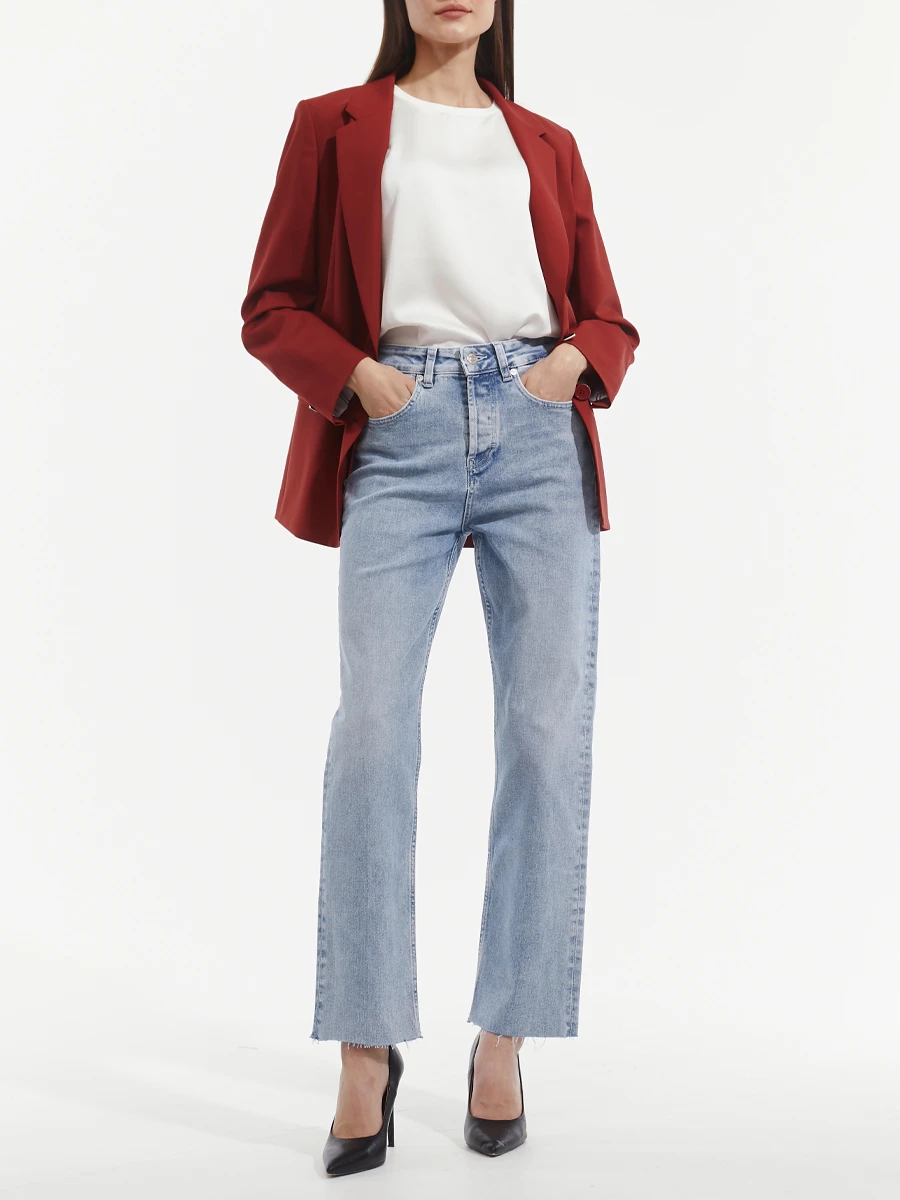 Пиджак шерстяной Jigeta