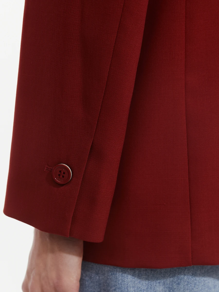 Пиджак шерстяной Jigeta