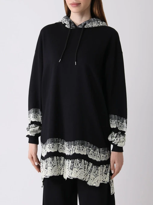 Костюм с кружевом ALEXANDER MCQUEEN