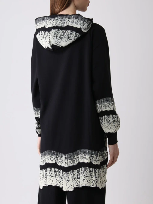 Костюм с кружевом ALEXANDER MCQUEEN