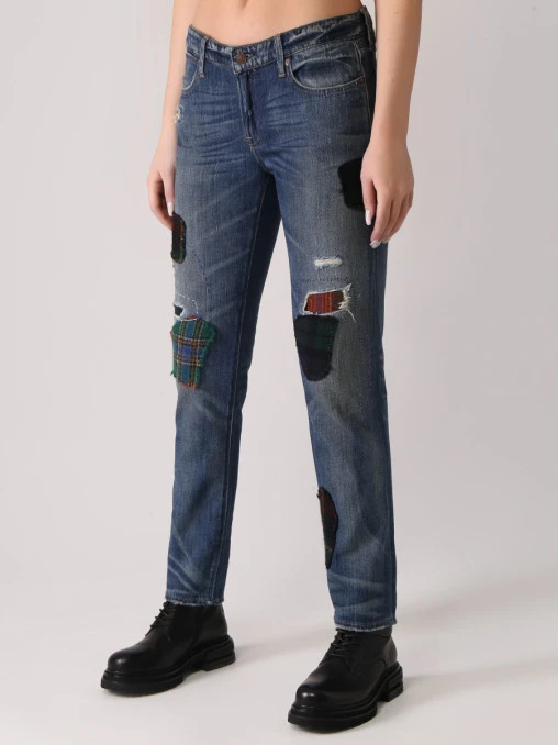 Джинсы хлопковые RALPH LAUREN