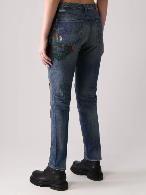 Джинсы хлопковые RALPH LAUREN