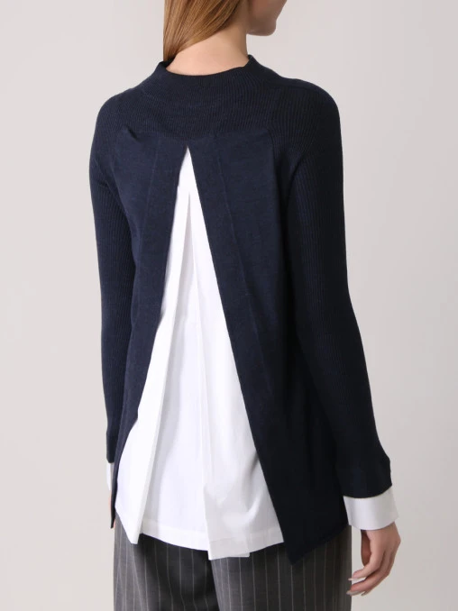 Джемпер шерстяной D.EXTERIOR