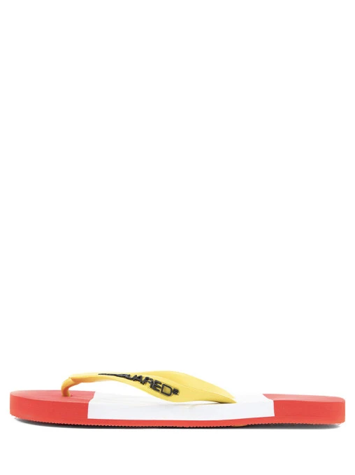 Шлепанцы резиновые DSQUARED2