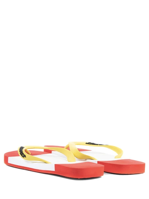 Шлепанцы резиновые DSQUARED2