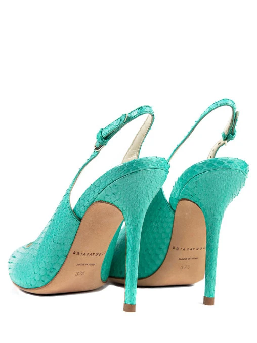 Босоножки кожаные BRIAN ATWOOD