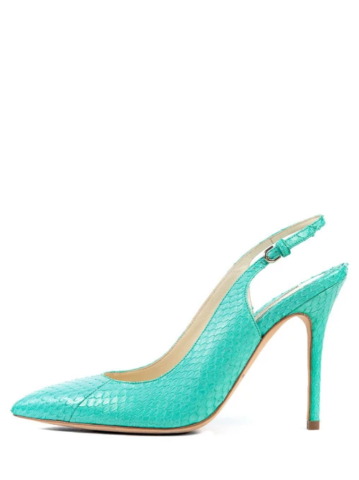 Босоножки кожаные BRIAN ATWOOD