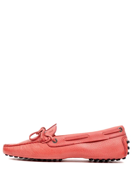 Мокасины кожаные TOD`S