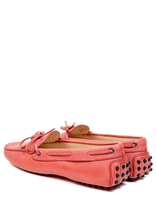 Мокасины кожаные TOD`S