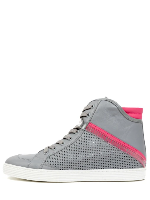 Кеды кожаные DIRK BIKKEMBERGS