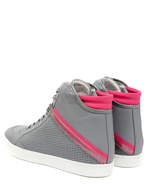 Кеды кожаные DIRK BIKKEMBERGS