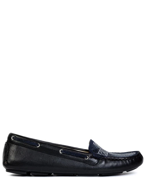 Мокасины кожаные JOHN RICHMOND